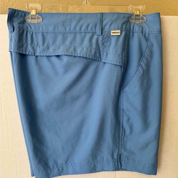 MAGELLAN WOMENS OUTDOORS/FISHING/SUMMER DRAWSTRING SHORTS. EXCELLENT USED COND. - Picture 2 of 10